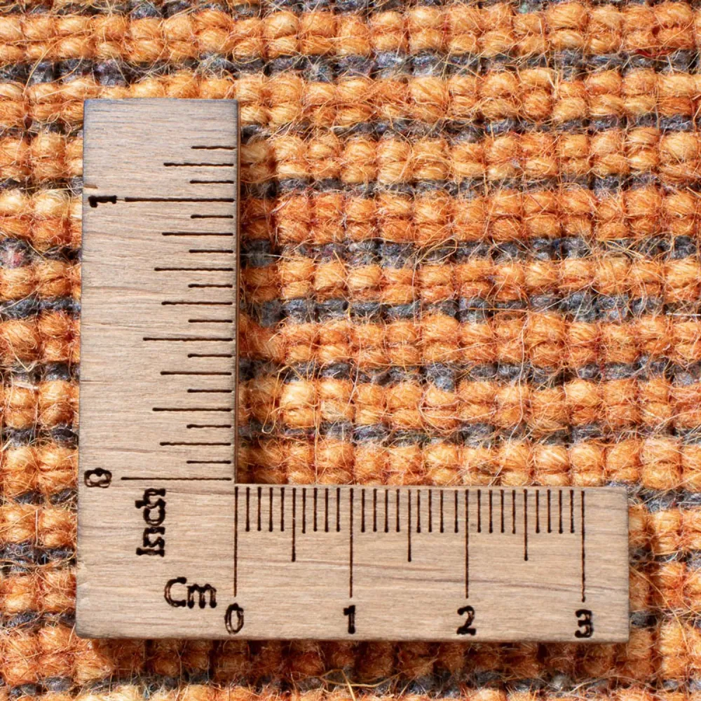 Gabbeh teppe - Indus - 140 x 70 cm - oransje