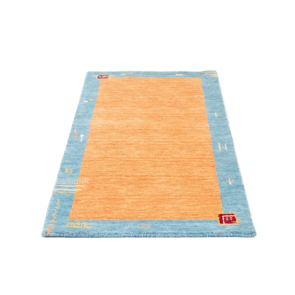 Gabbeh teppe - Indus - 140 x 70 cm - oransje