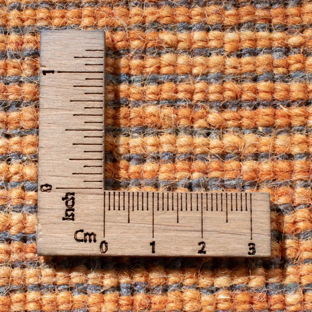 Gabbeh teppe - Indus - 140 x 70 cm - oransje