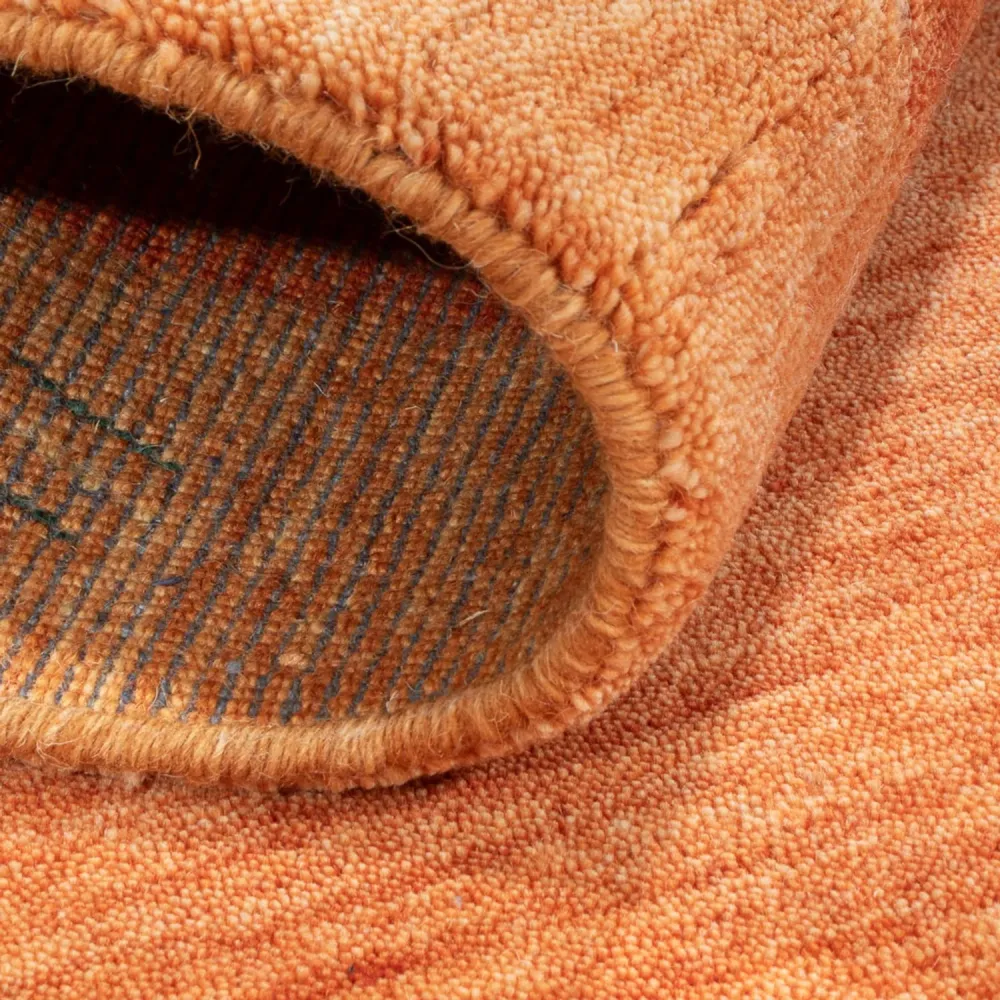 Gabbeh teppe - Indus - 140 x 70 cm - oransje