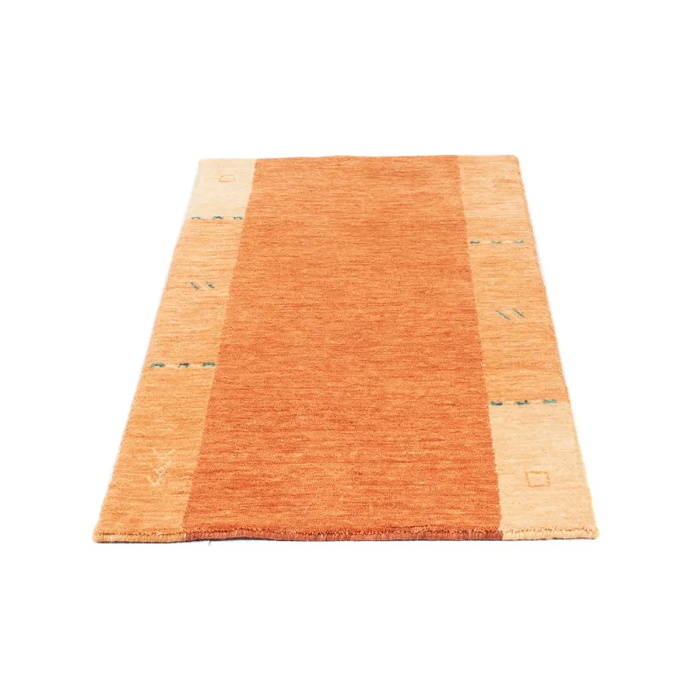 Gabbeh teppe - Indus - 140 x 70 cm - oransje