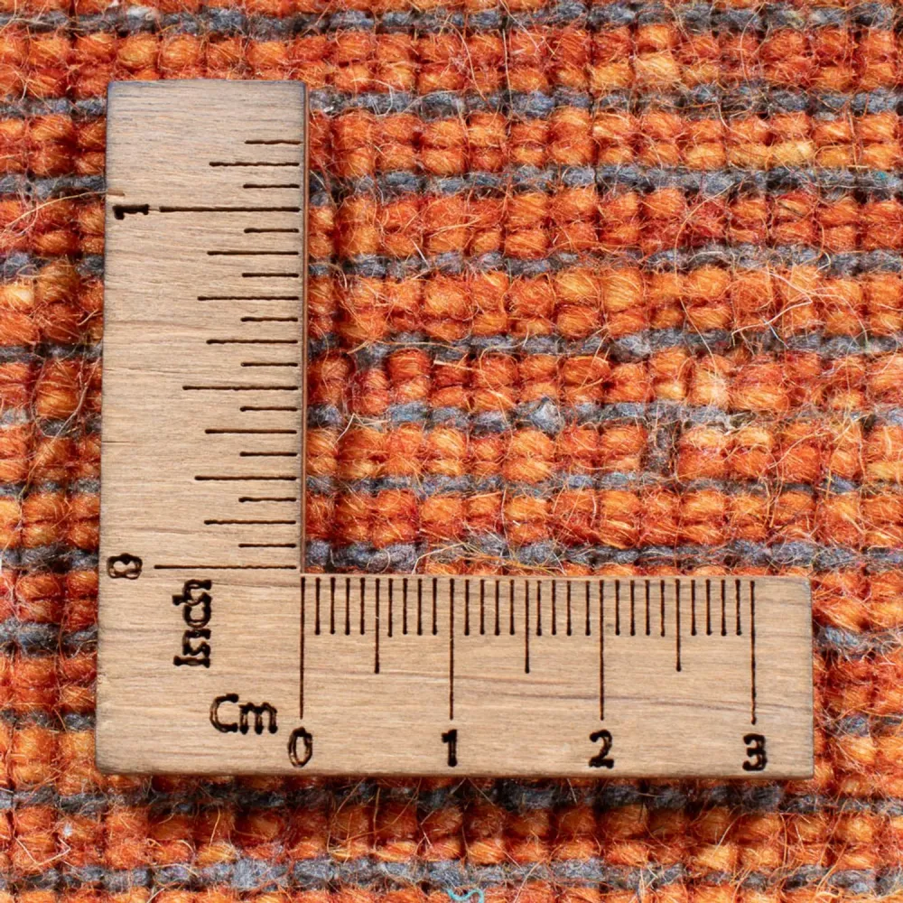Gabbeh teppe - Indus - 140 x 70 cm - oransje