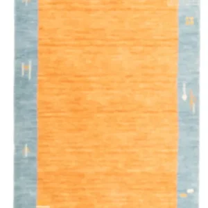 Gabbeh teppe - Indus - 140 x 70 cm - oransje