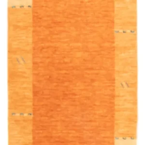 Gabbeh teppe - Indus - 140 x 70 cm - oransje