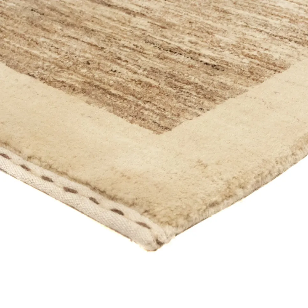 Gabbeh teppe - Indus - 160 x 101 cm - beige
