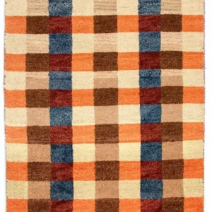 Gabbeh teppe - Indus - 160 x 90 cm - farget