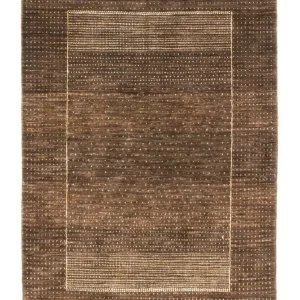 Gabbeh teppe - Indus - 170 x 122 cm - brun