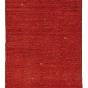 Gabbeh teppe - Indus - 180 x 120 cm - rød