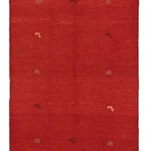 Gabbeh teppe - Indus - 180 x 120 cm - rød