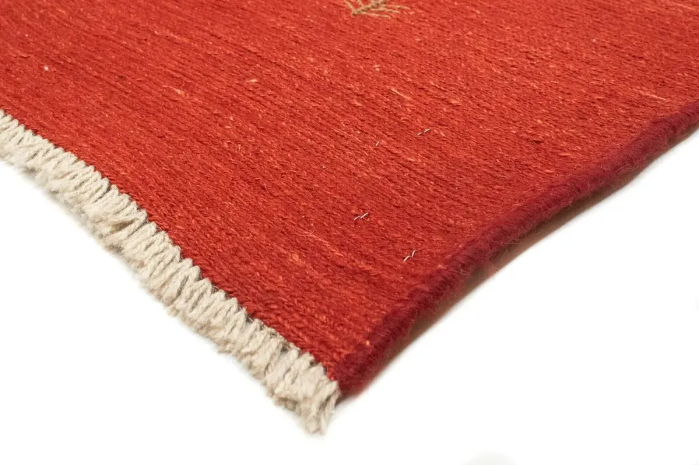 Gabbeh teppe - Indus - 180 x 120 cm - rød
