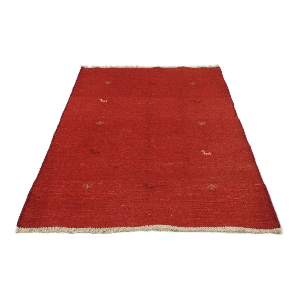 Gabbeh teppe - Indus - 180 x 120 cm - rød