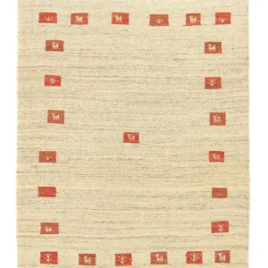 Gabbeh teppe - Indus - 180 x 120 cm - beige