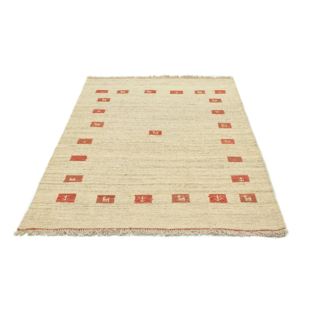 Gabbeh teppe - Indus - 180 x 120 cm - beige