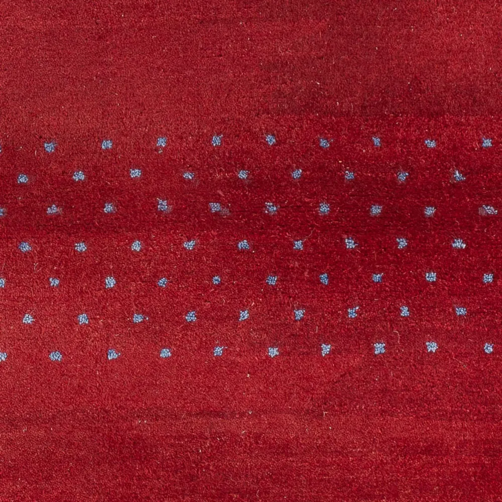 Gabbeh teppe - Indus - 180 x 120 cm - bordeaux rød