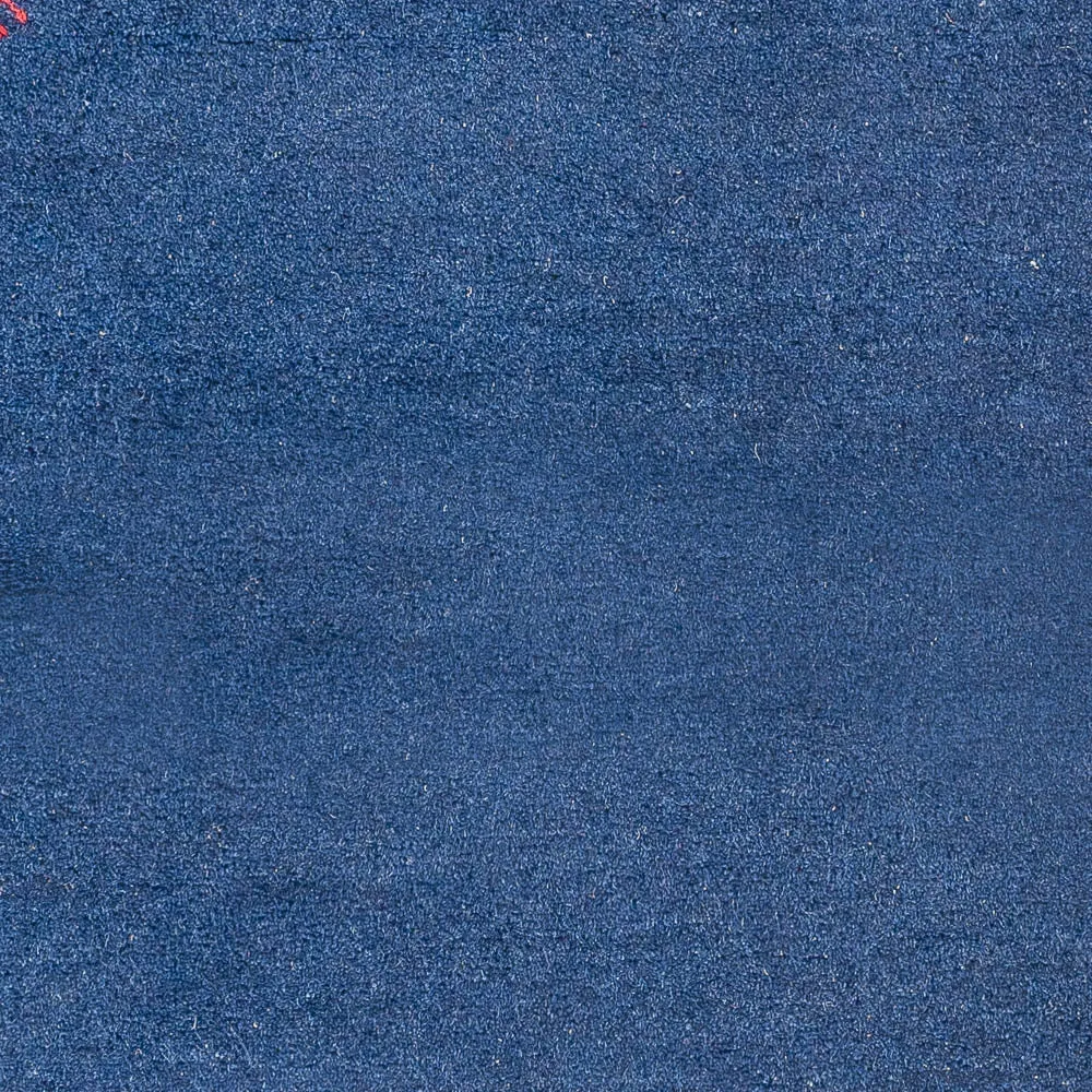 Gabbeh teppe - Indus - 180 x 120 cm - mørkeblå