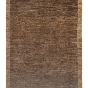 Gabbeh teppe - Indus - 188 x 132 cm - mørk brun