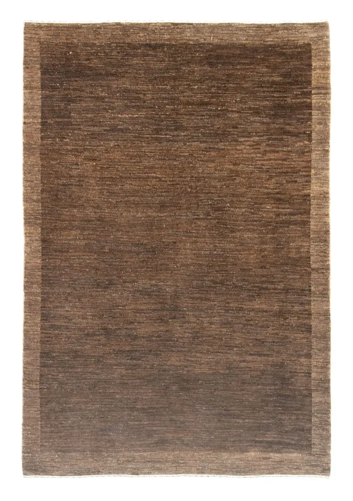 Gabbeh teppe - Indus - 188 x 132 cm - mørk brun