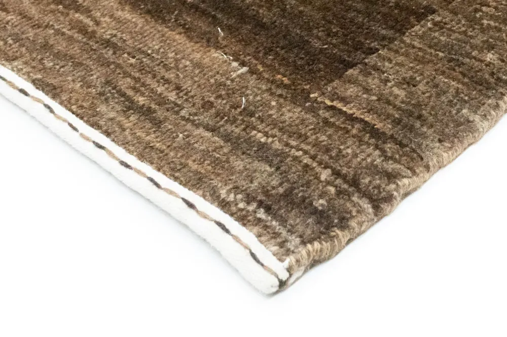 Gabbeh teppe - Indus - 188 x 132 cm - mørk brun