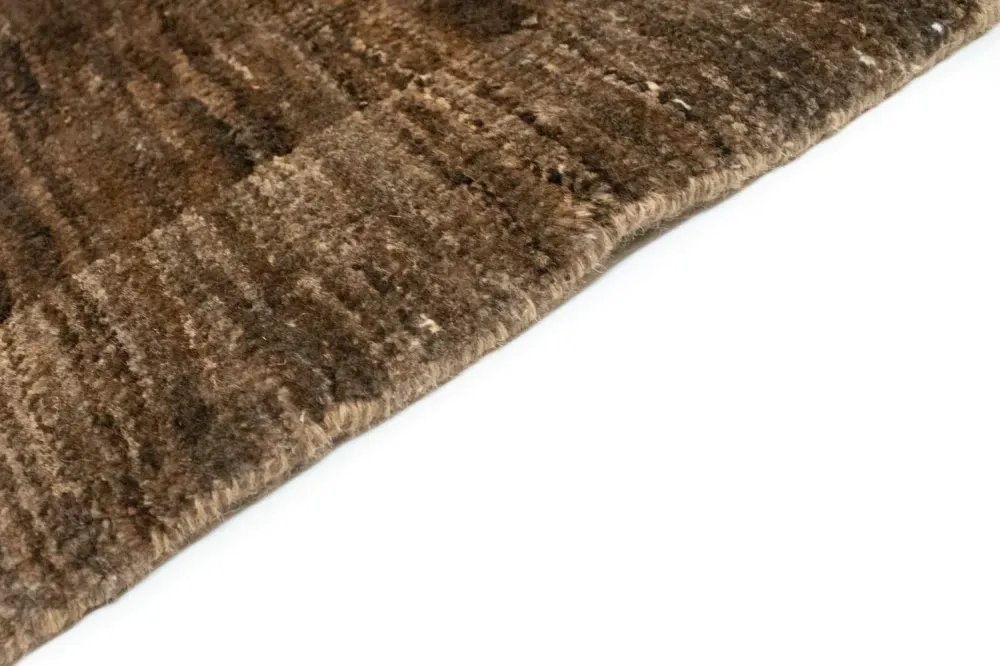 Gabbeh teppe - Indus - 188 x 132 cm - mørk brun