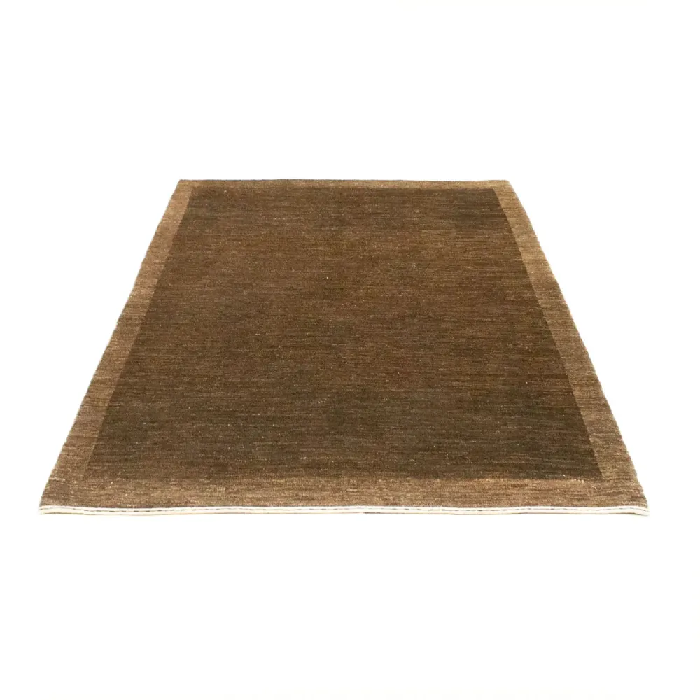 Gabbeh teppe - Indus - 188 x 132 cm - mørk brun