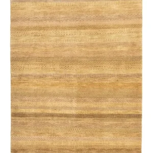 Gabbeh teppe - Indus - 192 x 124 cm - lysebrun