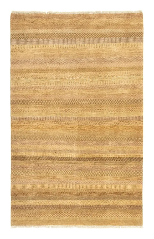 Gabbeh teppe - Indus - 192 x 124 cm - lysebrun
