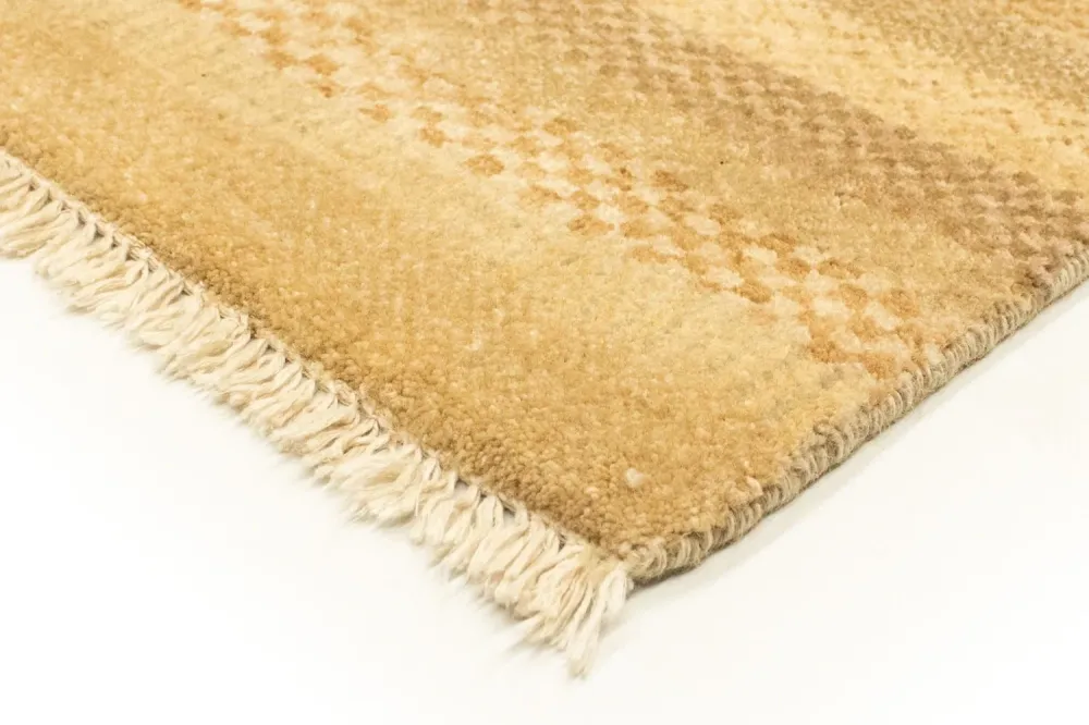 Gabbeh teppe - Indus - 192 x 124 cm - lysebrun