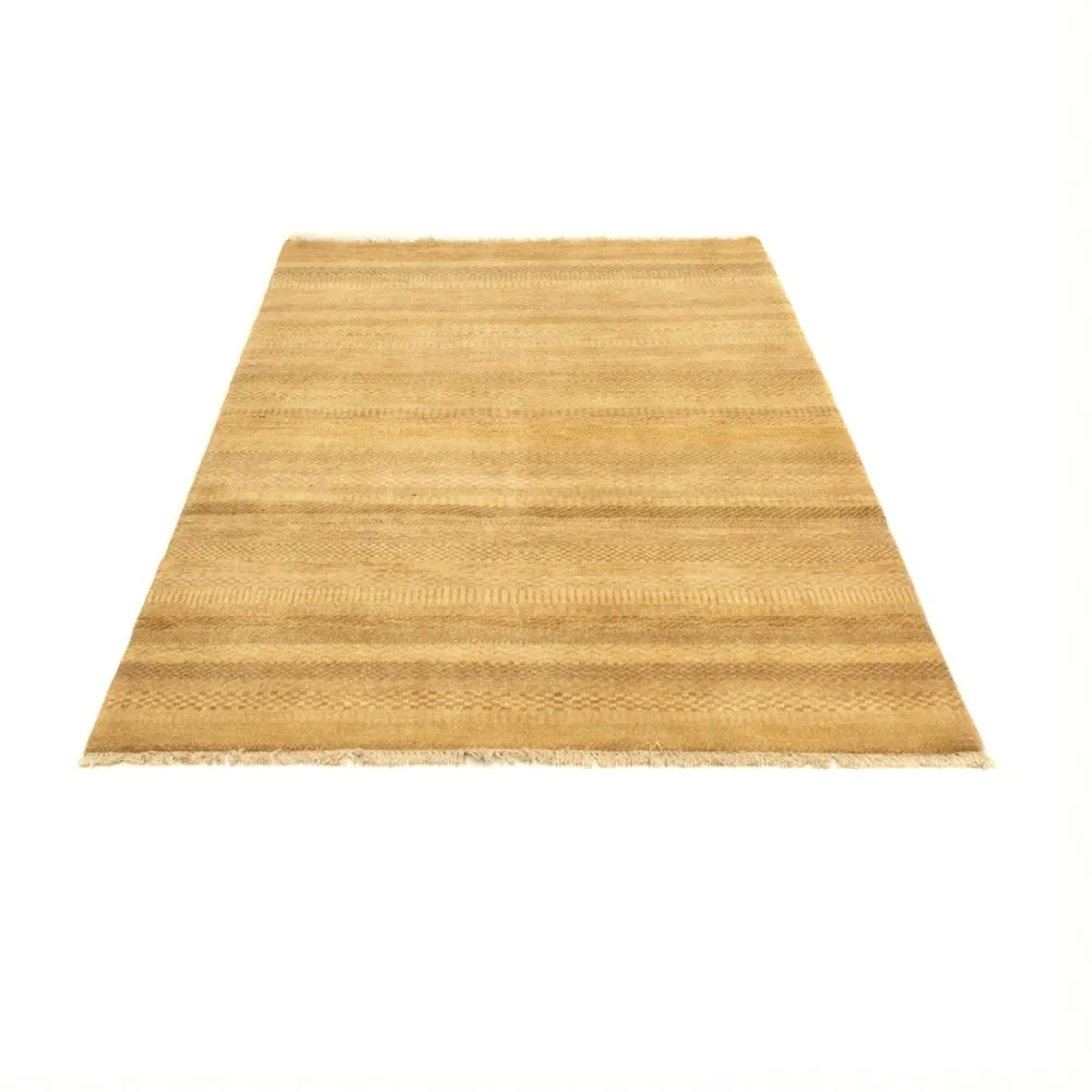 Gabbeh teppe - Indus - 192 x 124 cm - lysebrun