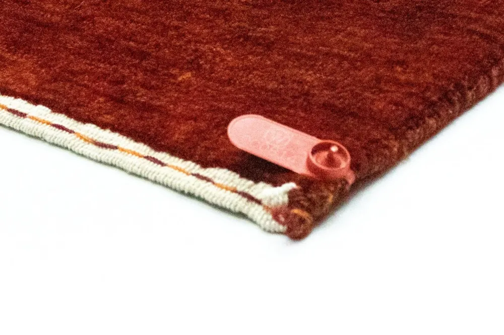 Gabbeh teppe - Indus - 230 x 173 cm - rød