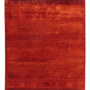 Gabbeh teppe - Indus - 232 x 169 cm - rød