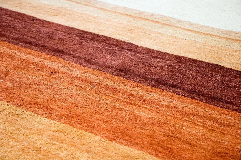 Gabbeh teppe - Indus - 235 x 166 cm - flerfarget