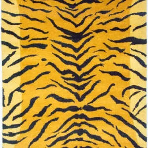 Gabbeh teppe - Indus - 238 x 156 cm - farget