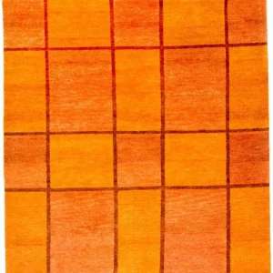 Gabbeh teppe - Indus - 239 x 168 cm - oransje