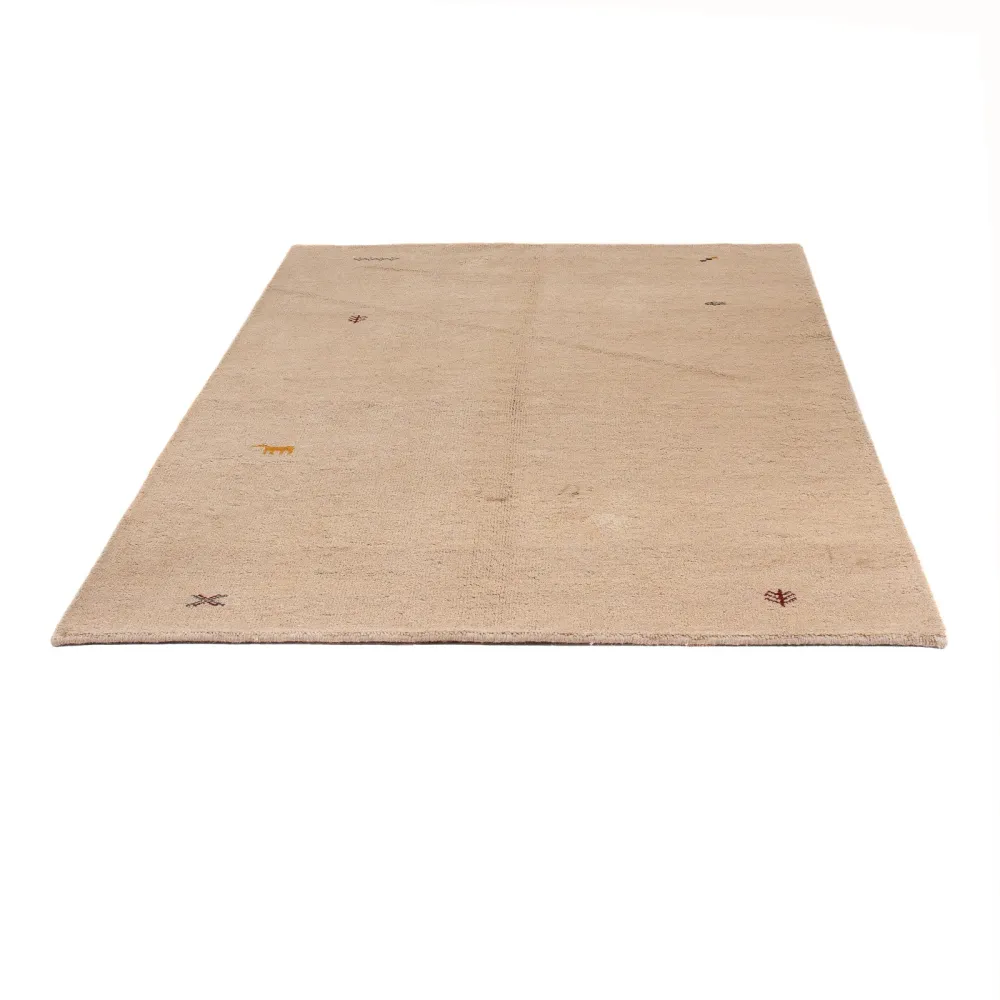 Gabbeh teppe - Indus - 240 x 170 cm - beige