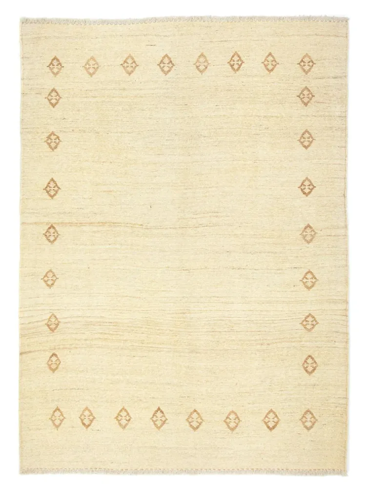 Gabbeh teppe - Indus - 240 x 170 cm - beige