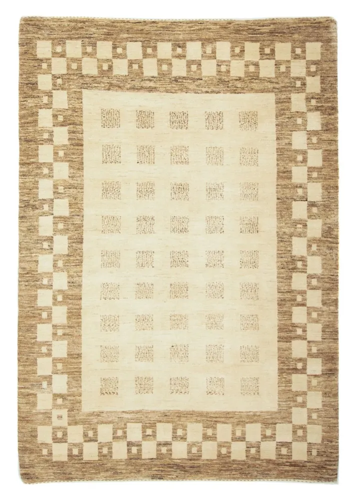 Gabbeh teppe - Indus - 242 x 169 cm - beige