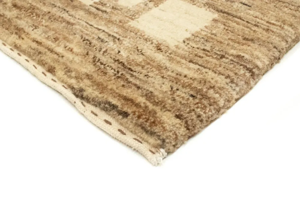 Gabbeh teppe - Indus - 242 x 169 cm - beige