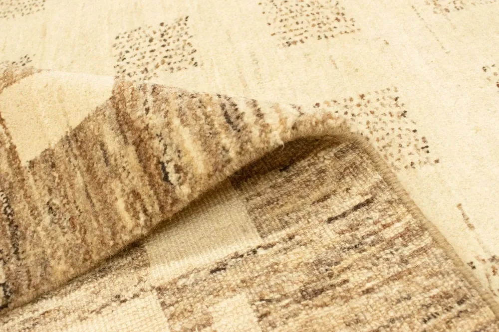 Gabbeh teppe - Indus - 242 x 169 cm - beige