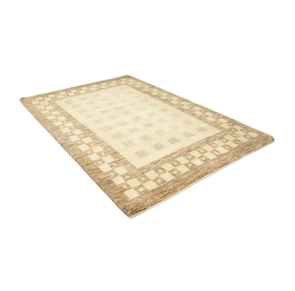 Gabbeh teppe - Indus - 242 x 169 cm - beige