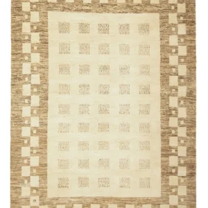 Gabbeh teppe - Indus - 242 x 169 cm - beige