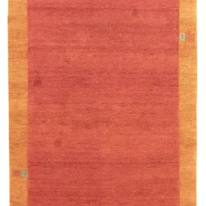 Gabbeh teppe - Indus - 243 x 153 cm - oransje