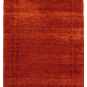 Gabbeh teppe - Indus - 244 x 177 cm - rød