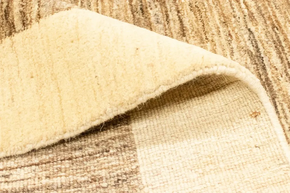 Gabbeh teppe - Indus - 245 x 167 cm - beige
