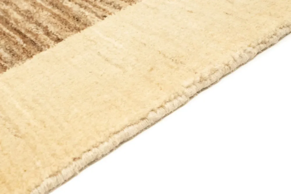 Gabbeh teppe - Indus - 245 x 167 cm - beige