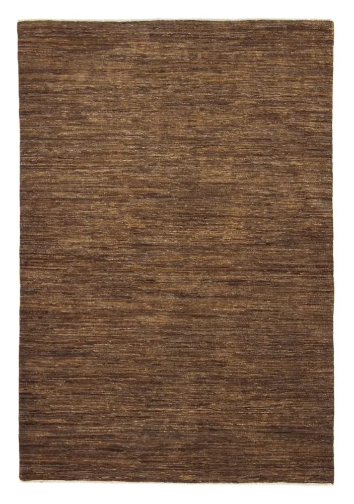 Gabbeh teppe - Indus - 245 x 170 cm - mørk brun