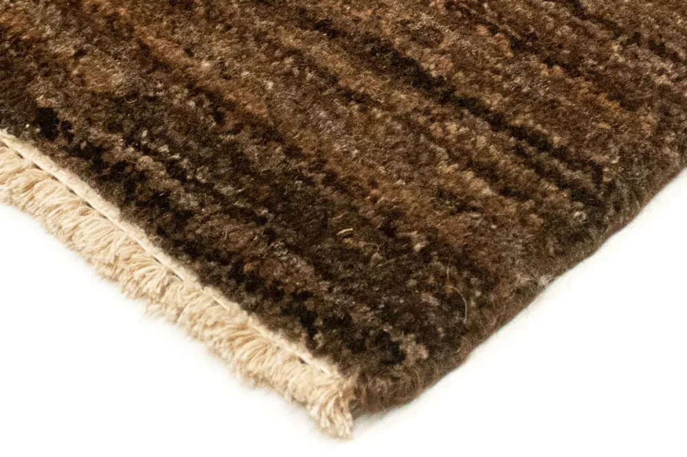 Gabbeh teppe - Indus - 245 x 170 cm - mørk brun