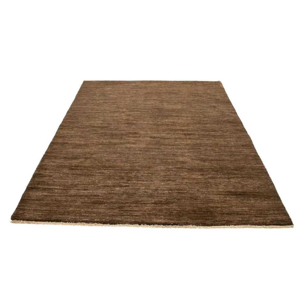 Gabbeh teppe - Indus - 245 x 170 cm - mørk brun