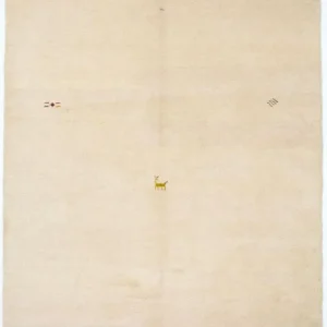 Gabbeh teppe - Indus - 246 x 170 cm - beige