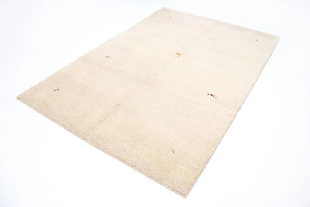 Gabbeh teppe - Indus - 246 x 170 cm - beige