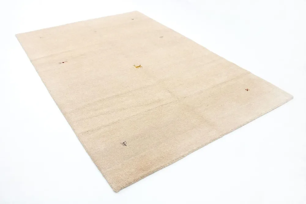 Gabbeh teppe - Indus - 246 x 170 cm - beige
